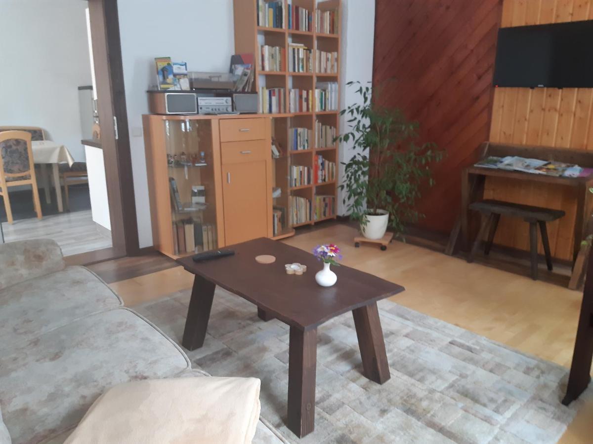 Ferienwohnung Weiss Aue  Dış mekan fotoğraf