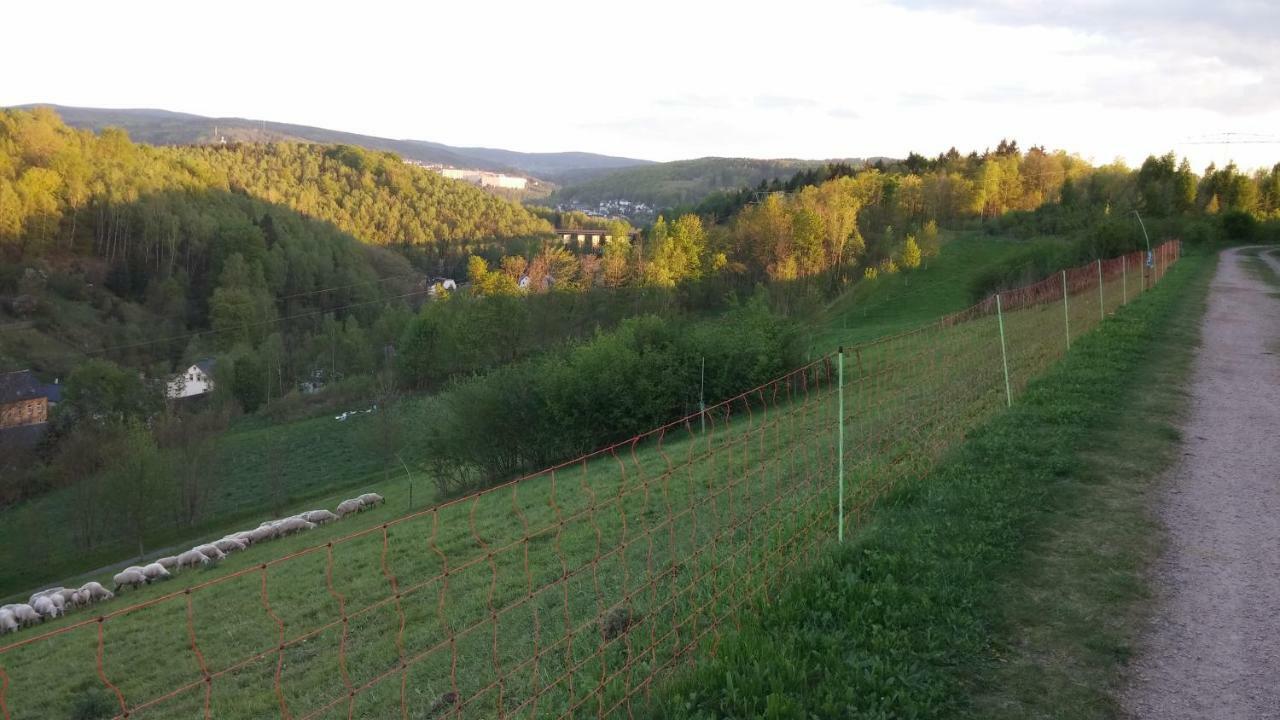 Ferienwohnung Weiss Aue  Dış mekan fotoğraf