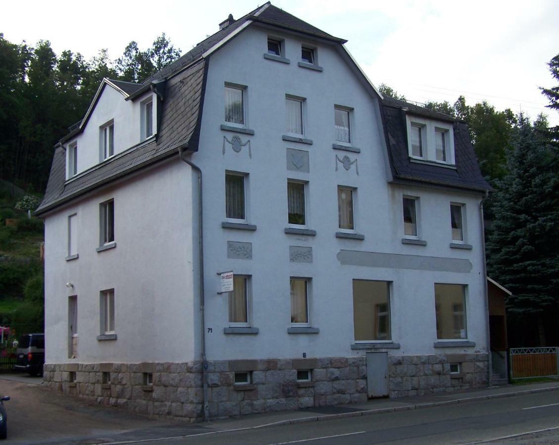 Ferienwohnung Weiss Aue  Dış mekan fotoğraf